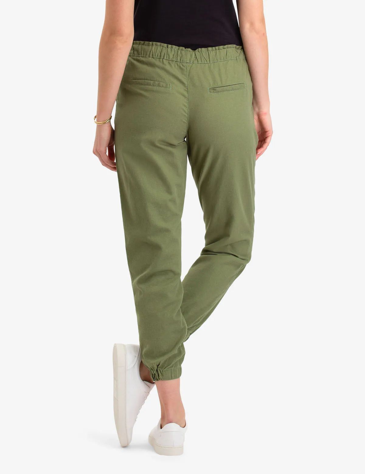 SOFT TWILL PANTS