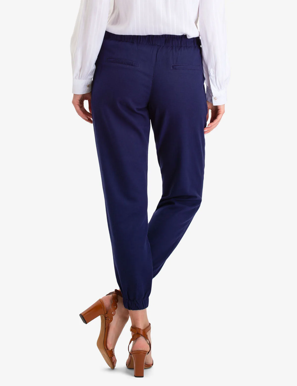 SOFT TWILL PANTS