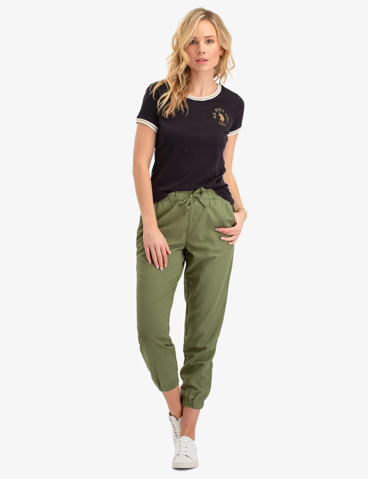 SOFT TWILL PANTS