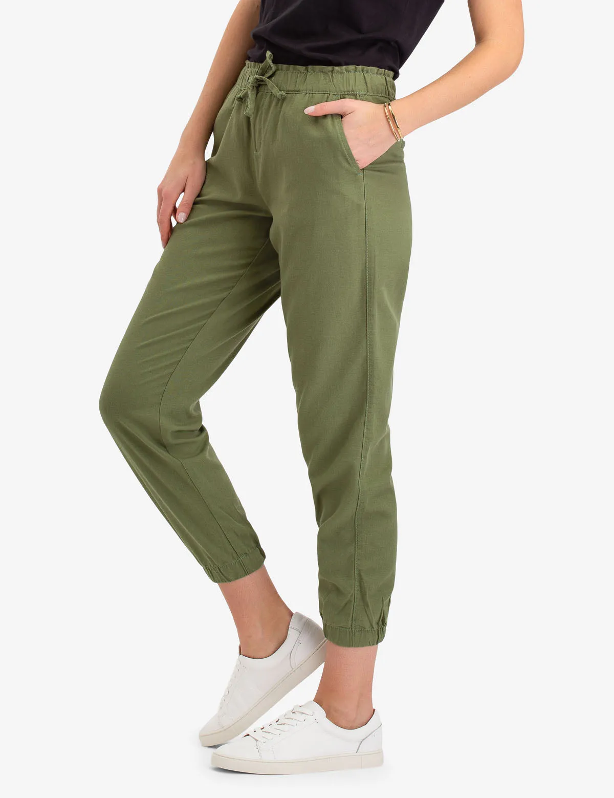 SOFT TWILL PANTS