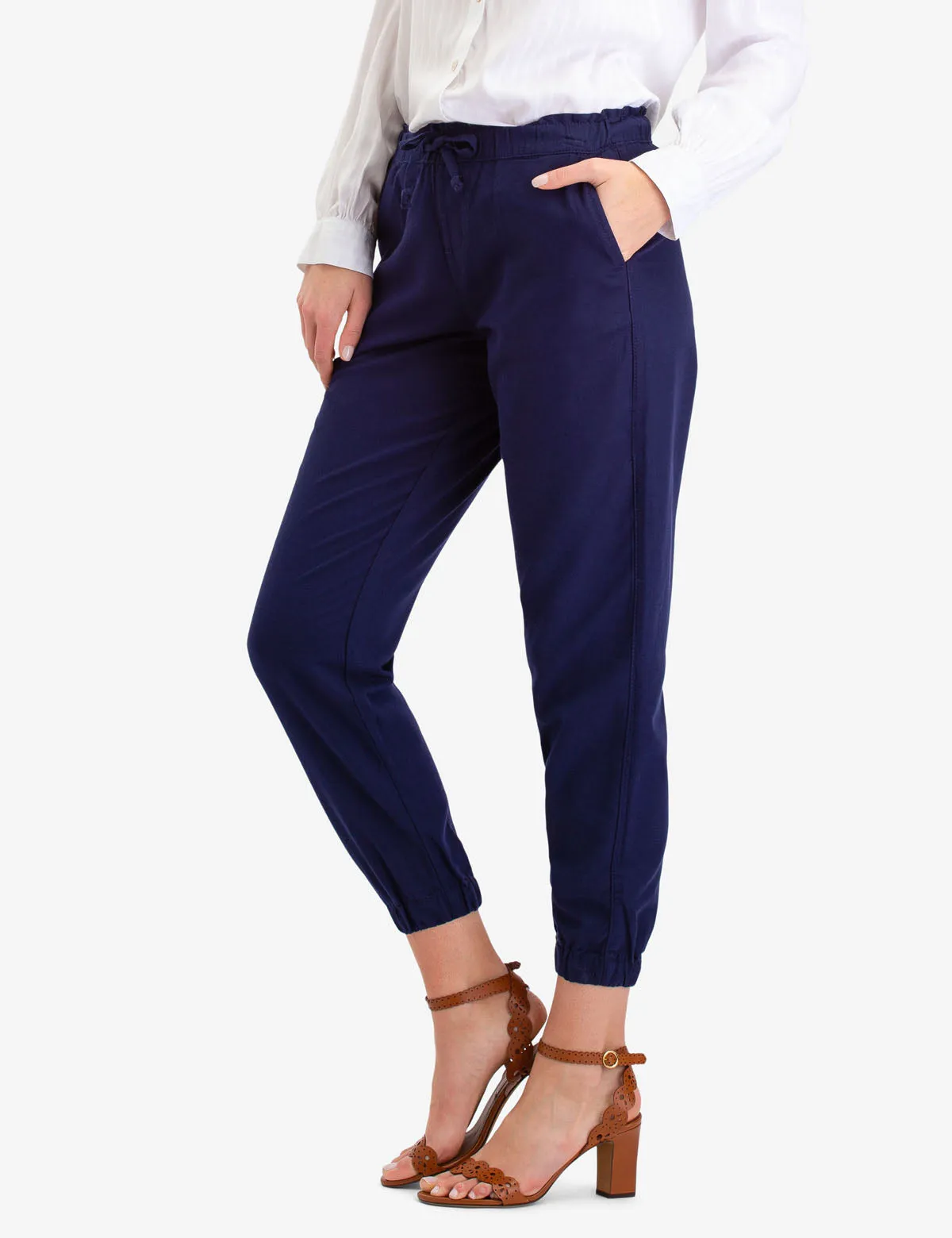 SOFT TWILL PANTS