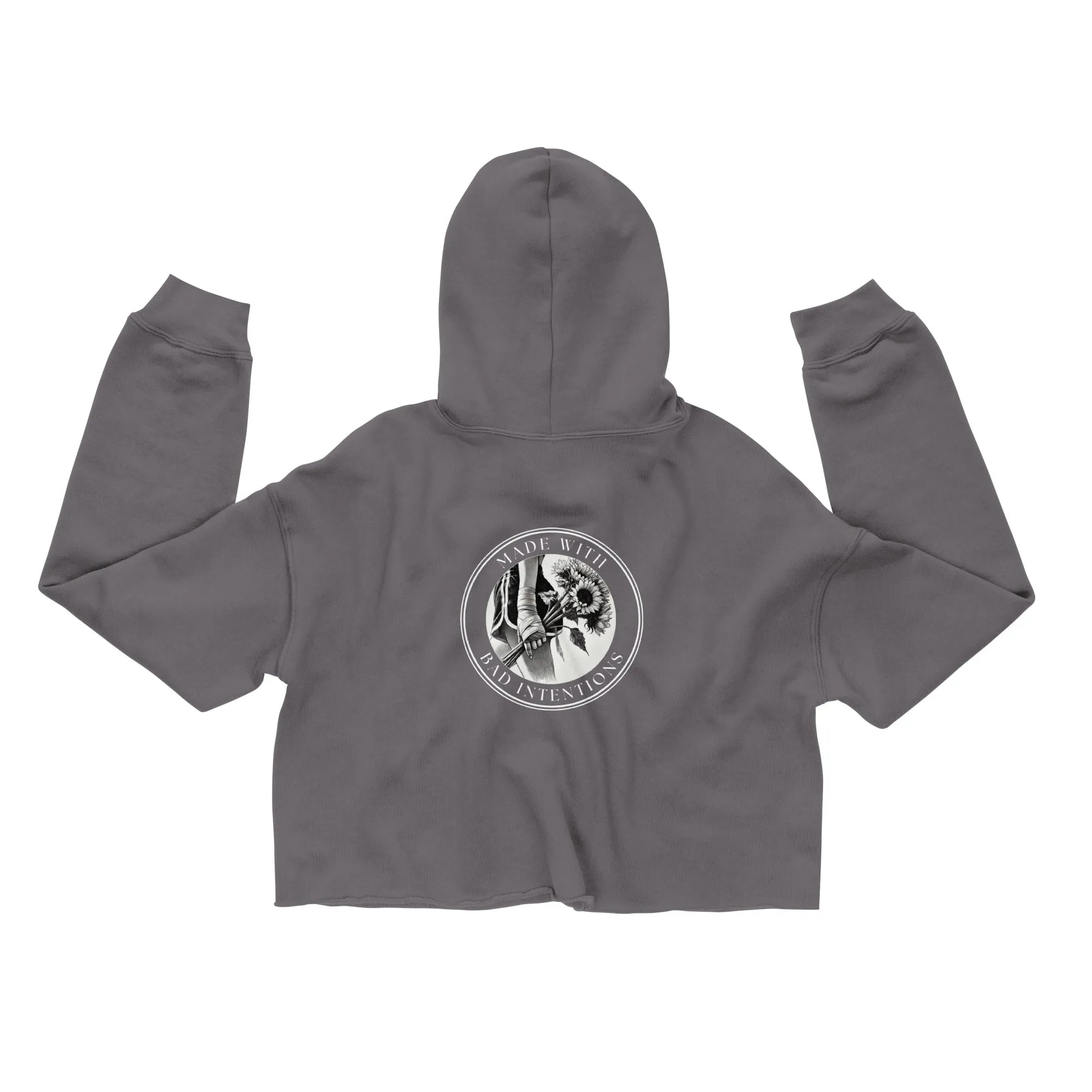 Sunboxer, Crop Hoodie
