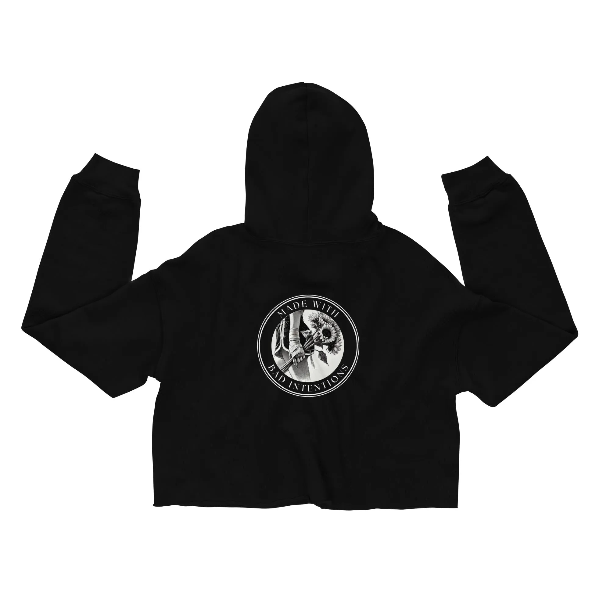 Sunboxer, Crop Hoodie