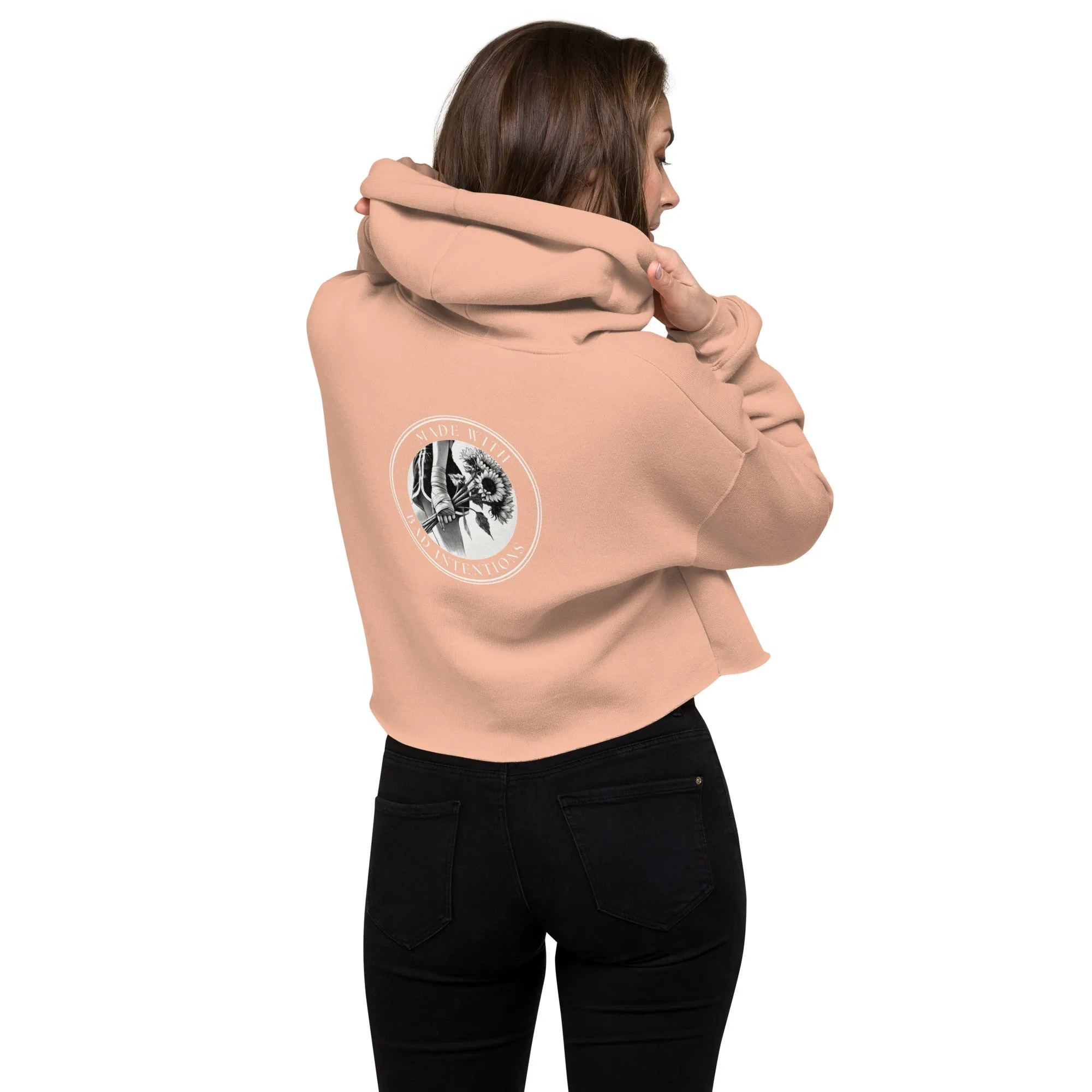 Sunboxer, Crop Hoodie