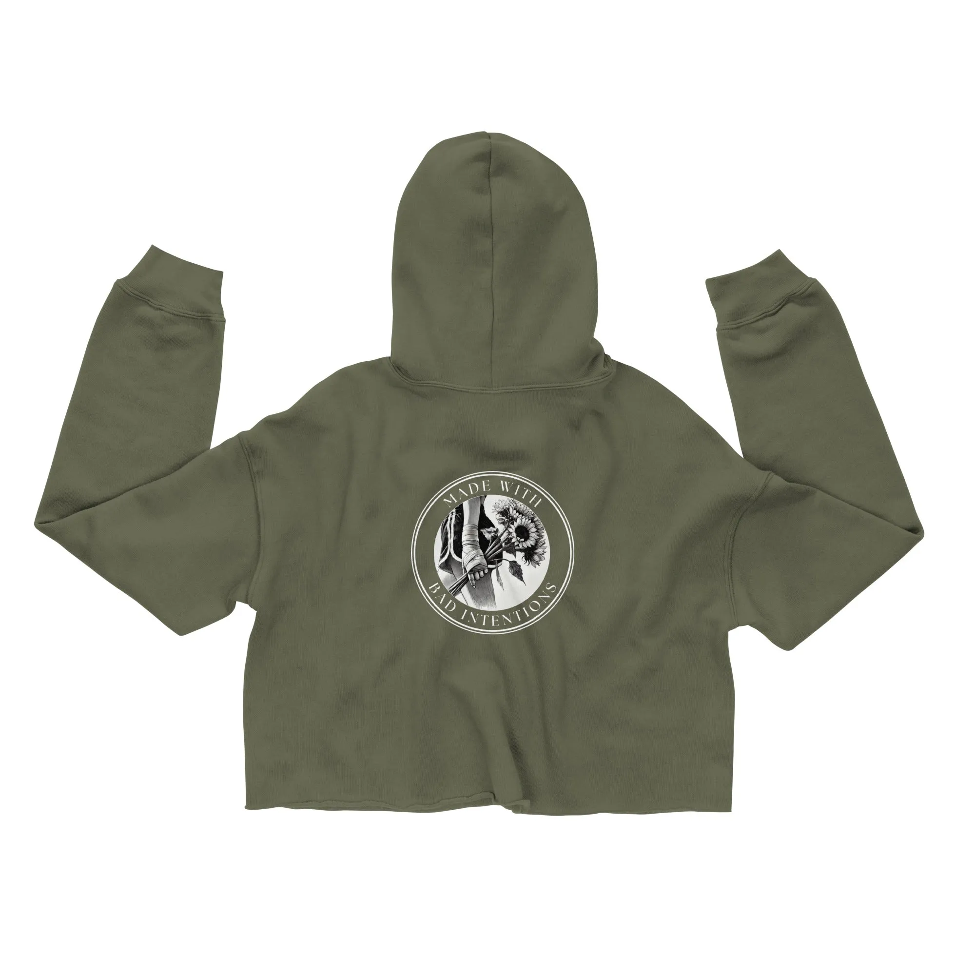 Sunboxer, Crop Hoodie