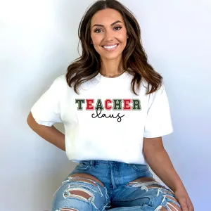 Teacher Claus Bold  | Garment Dyed Tee