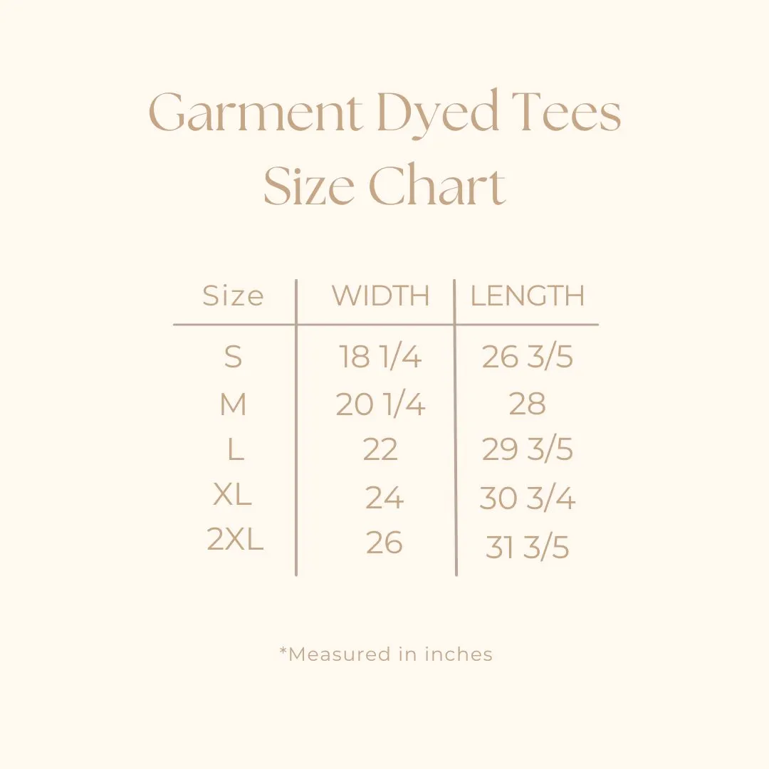Teacher Claus Bold  | Garment Dyed Tee