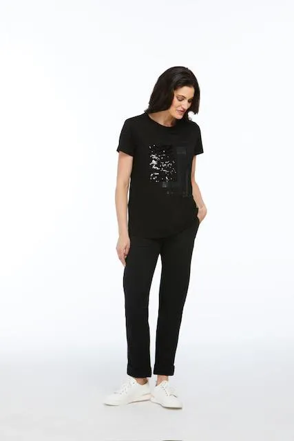 Tuxedo Stripe Jogger Pants