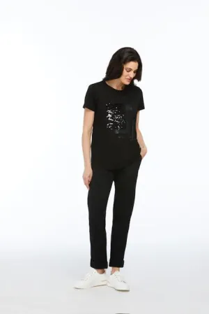 Tuxedo Stripe Jogger Pants