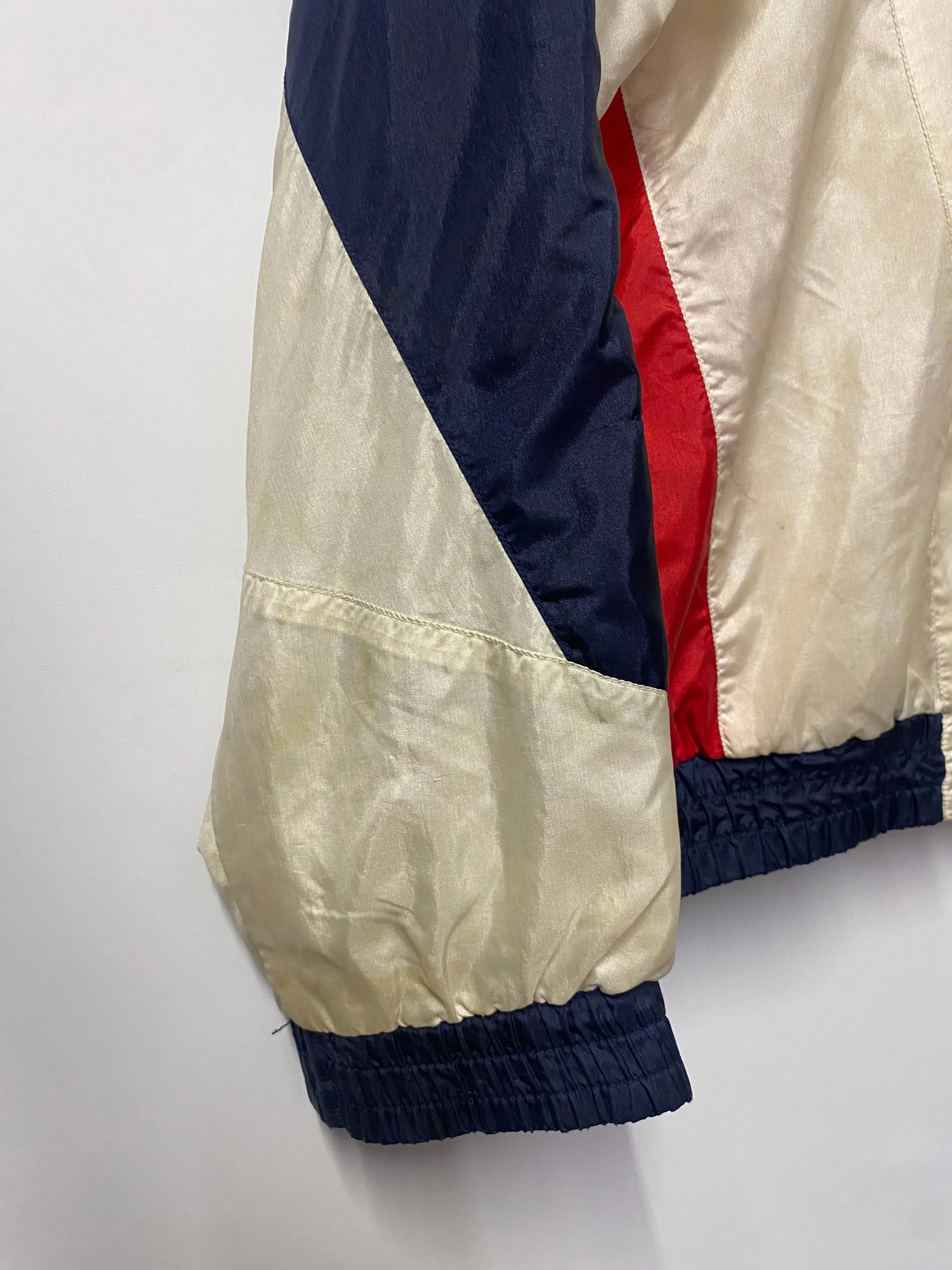 Vintage MacGregor Red and Navy USA Nylon Jacket Medium