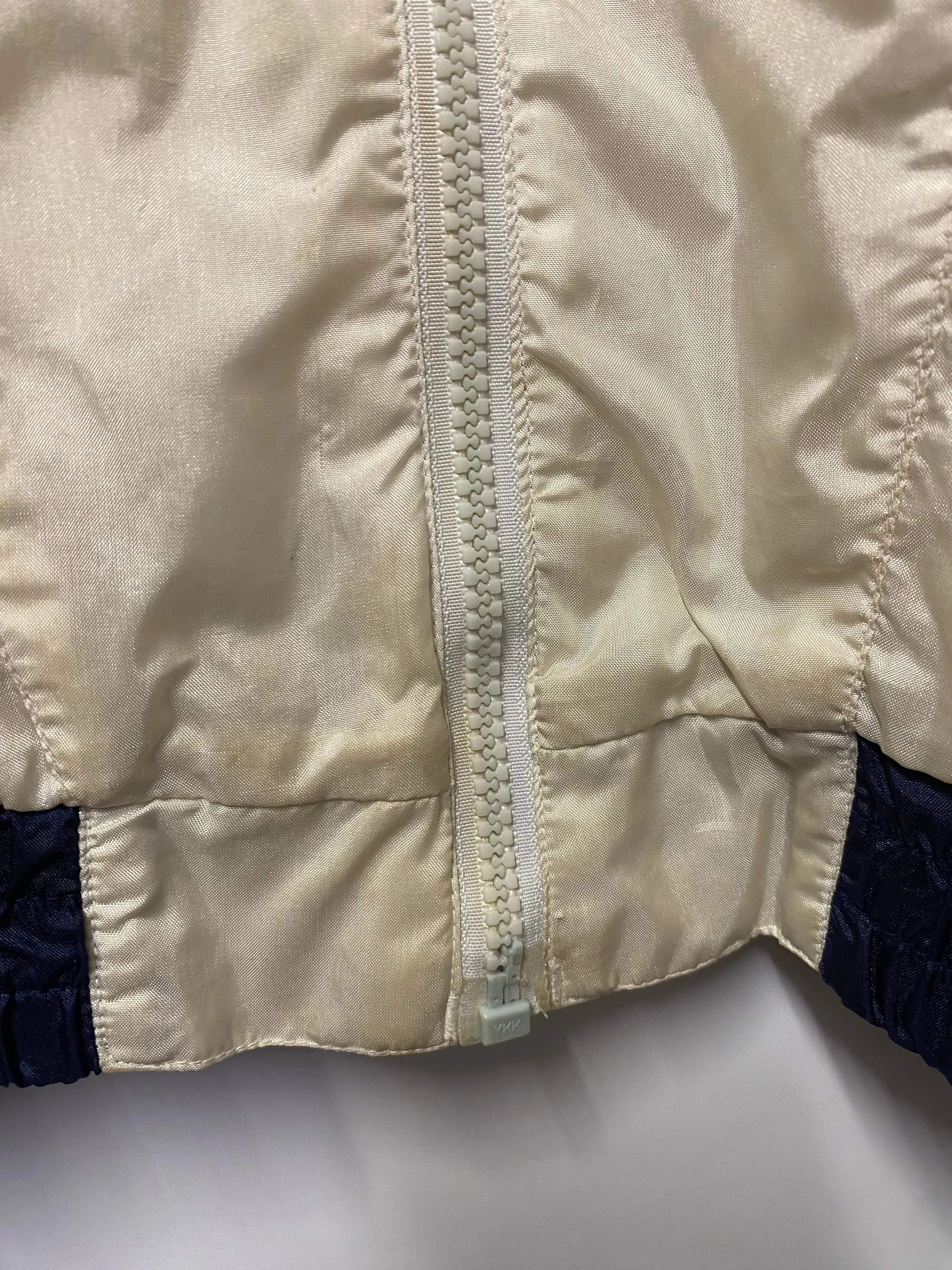 Vintage MacGregor Red and Navy USA Nylon Jacket Medium