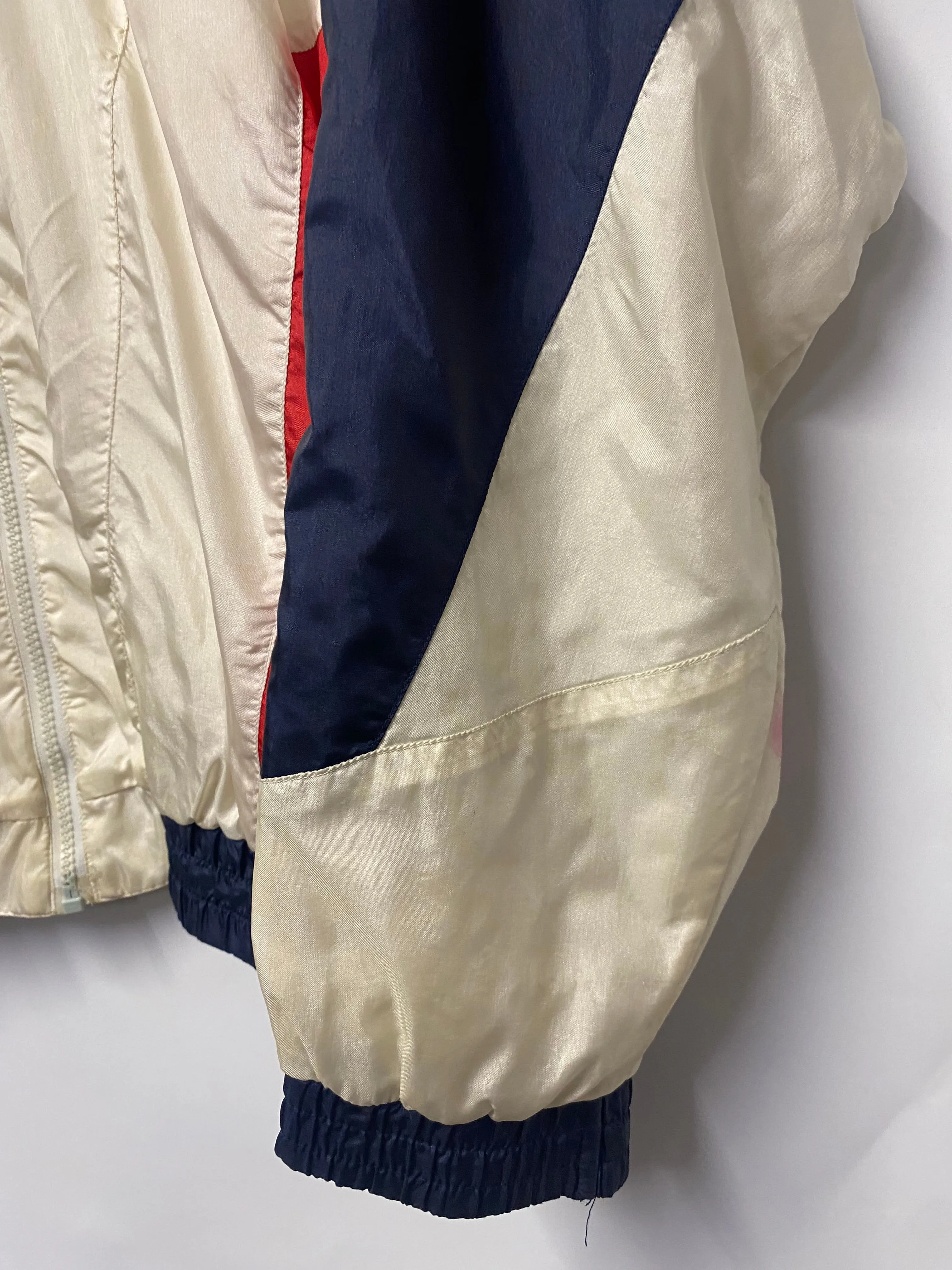 Vintage MacGregor Red and Navy USA Nylon Jacket Medium