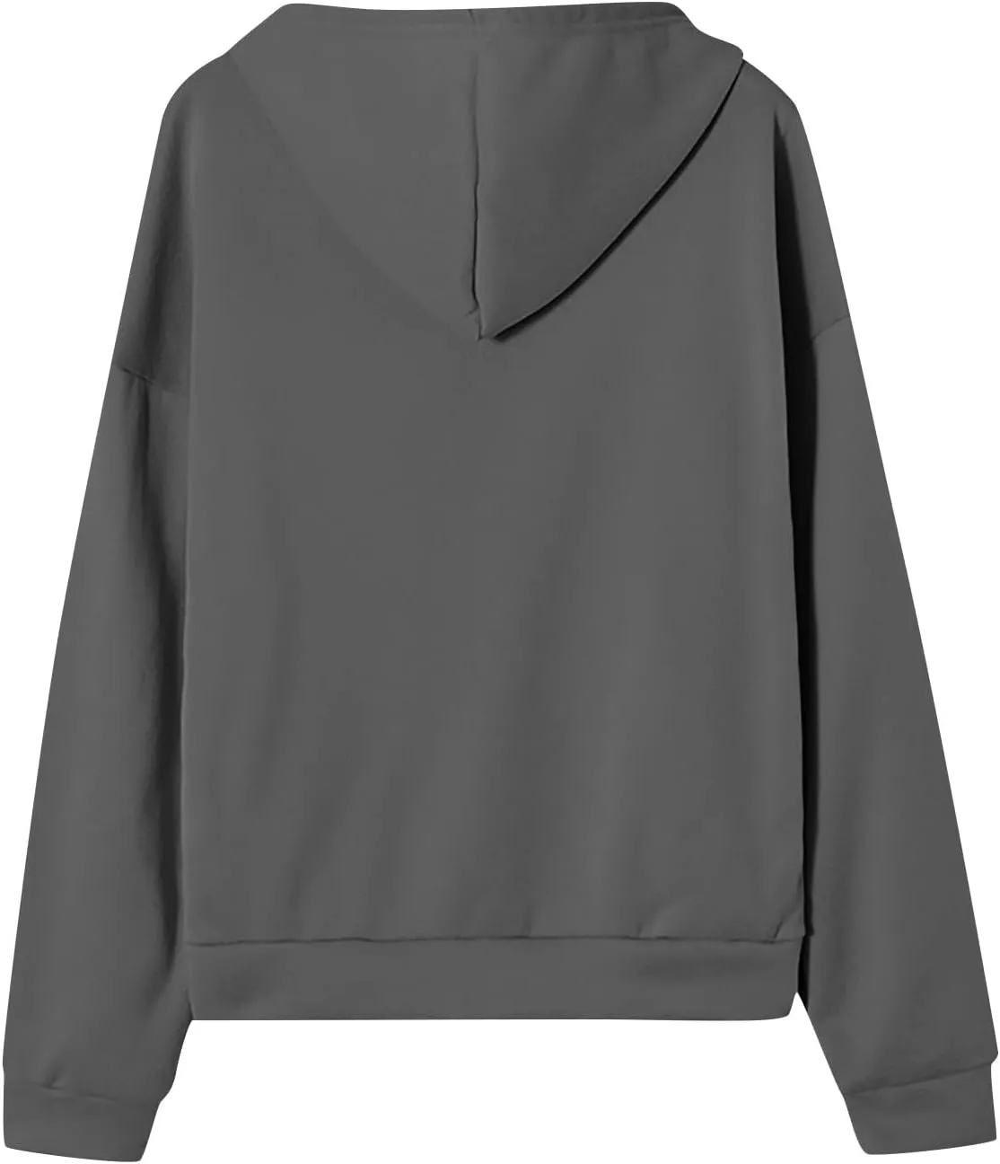 XIAXOGOOL Zipper Hoodie Women,Y2K Zip Up Hoodies For Woman Oversized Casual Basic Long Sleeve Sweatshirt Fall Workout Jackets