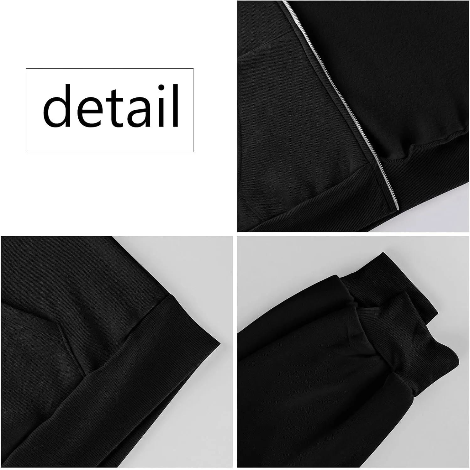 Zip Up Hoodie Women Oversized Hooded Zip Up Sweatshirt Ladies Fleece Cute Sweatshirts Sweaters Long Sleeve Sweat Shirts
