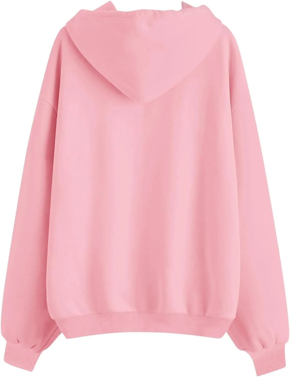 Zip Up Hoodie Women Oversized Hooded Zip Up Sweatshirt Ladies Fleece Cute Sweatshirts Sweaters Long Sleeve Sweat Shirts