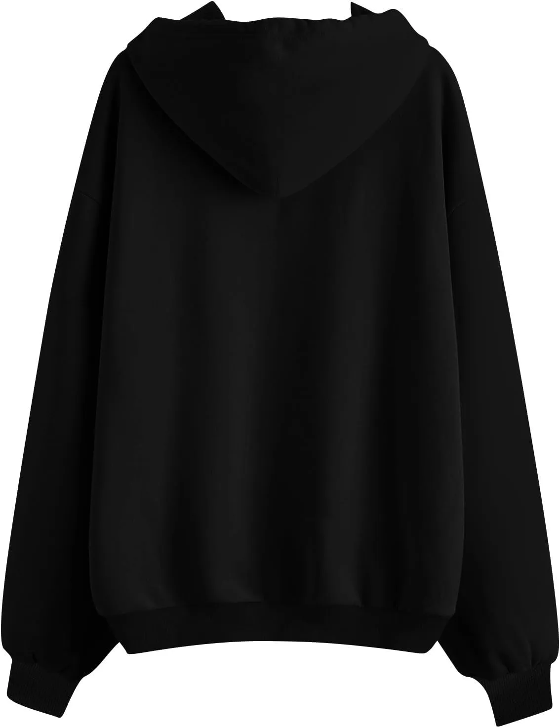 Zip Up Hoodie Women Oversized Hooded Zip Up Sweatshirt Ladies Fleece Cute Sweatshirts Sweaters Long Sleeve Sweat Shirts