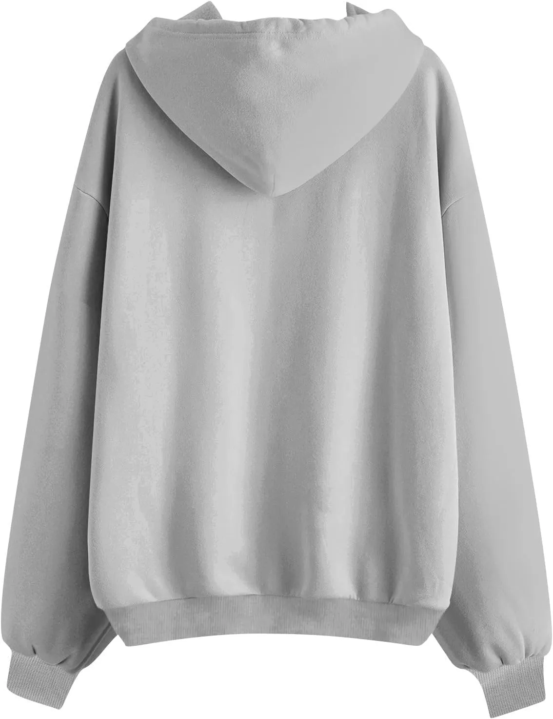 Zip Up Hoodie Women Oversized Hooded Zip Up Sweatshirt Ladies Fleece Cute Sweatshirts Sweaters Long Sleeve Sweat Shirts